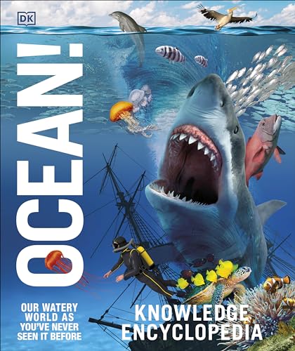 Knowledge Encyclopedia Ocean!: Our Watery World As You've Never Seen It Before (Knowledge Encyclopedias) von Penguin